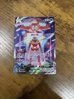 Pokemon TCG Deoxys VMAX GG45/GG70 Crown Zenith NM - Image 1