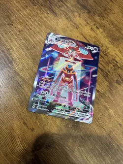 Pokemon TCG Deoxys VMAX GG45/GG70 Crown Zenith NM - Image 2
