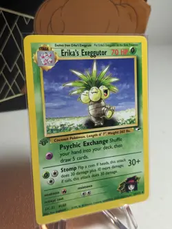 ERIKA’S EXEGGUTOR - 1st Edition Gym Heroes - 44/132 - Uncommon - Pokemon - LP - Image 2