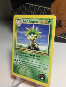 ERIKA’S EXEGGUTOR - 1st Edition Gym Heroes - 44/132 - Uncommon - Pokemon - LP - Image 3