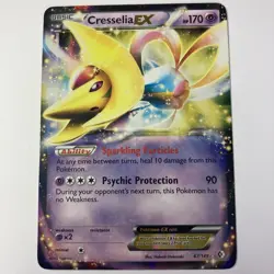 Pokemon TCG Cresselia-EX Boundaries Crossed 67/149 Holo Holo Rare EX NM - Image 1
