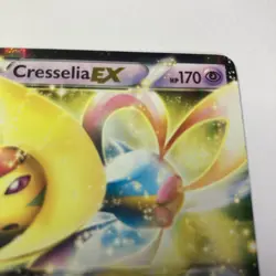Pokemon TCG Cresselia-EX Boundaries Crossed 67/149 Holo Holo Rare EX NM - Image 3