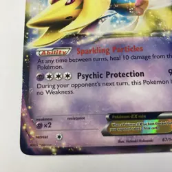 Pokemon TCG Cresselia-EX Boundaries Crossed 67/149 Holo Holo Rare EX NM - Image 5