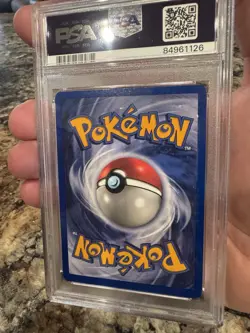 Pokemon Electrode Holo Rare Fossil PSA 9 - Image 5