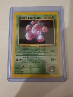 Erika's Exeggcute 77/132 Pokemon TCG Gym Heroes Unlimited LP - Image 3