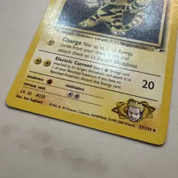 Pokemon TCG Lt. Surge's Electabuzz Gym Heroes 27/132 Unlimited Rare - Image 3