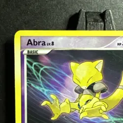 Abra Mysterious Treasures Pokemon TCG 69/123 Diamond & Pearl Common MP - Image 2