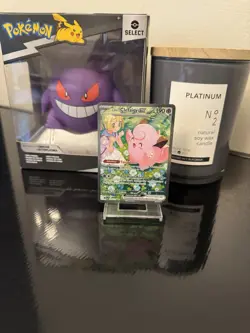 2025 Pokemon Journey Together Lillie's Clefairy EX SIR #184/159 - Image 1