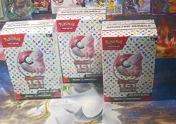 Pokemon TCG Scarlet & Violet 151 Booster Bundle Factory Sealed- Lot of 3 - Image 1