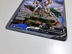 POKEMON BRILLIANT STARS ARCEUS V 166/172 SWSH09 ALTERNATE FULL ART - Image 5