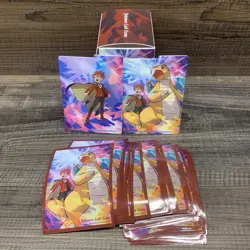 Japanese Pokemon center Lance Dragonite Deck Box w/dividers and sleeves - Image 2