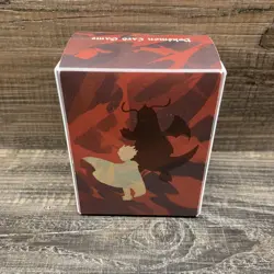 Japanese Pokemon center Lance Dragonite Deck Box w/dividers and sleeves - Image 4