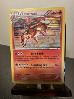 Pokemon TCG Charizard 19/113 Holo Legendary Treasures 2013 - Image 1