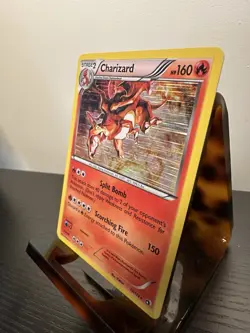 Pokemon TCG Charizard 19/113 Holo Legendary Treasures 2013 - Image 2