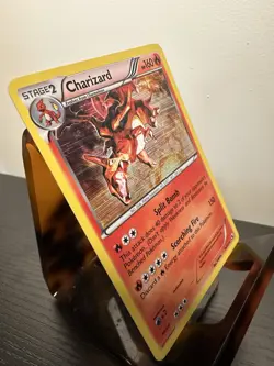 Pokemon TCG Charizard 19/113 Holo Legendary Treasures 2013 - Image 3