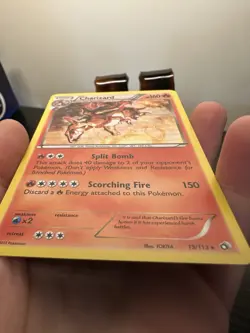 Pokemon TCG Charizard 19/113 Holo Legendary Treasures 2013 - Image 4