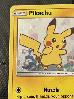 Pokemon TCG SM162 Pikachu and Mimikyu Sun and Moon Black star promo - Image 2