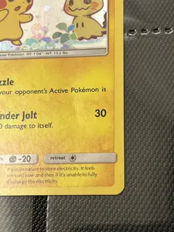 Pokemon TCG SM162 Pikachu and Mimikyu Sun and Moon Black star promo - Image 5