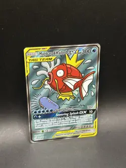 2019 Pokemon Magikarp & Wailord GX Alternate Full Art 161/181 LP/NM - Image 2