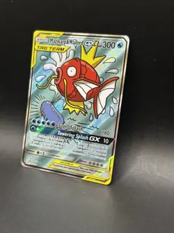 2019 Pokemon Magikarp & Wailord GX Alternate Full Art 161/181 LP/NM - Image 3