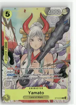 Yamato ST13-016 C Illustration Box Vol.2 One Piece Card Game - Image 1