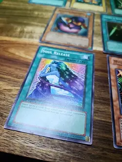 LOT OF MIX YU-GI-OH ! TRADING CARDS 10 Cards - Image 4