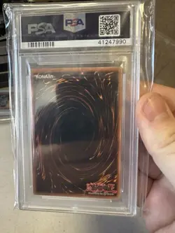 PSA 10 Gem Mt 2006 Yu-Gi-Oh Uria-Lord Of Searing Flames Shadow Of Infinity - Image 2