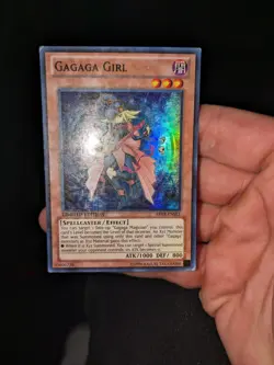 Yu-Gi-Oh! TCG Gagaga Girl Abyss Rising Special Edition ABYR-ENSE1 Limited... - Image 1