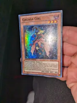 Yu-Gi-Oh! TCG Gagaga Girl Abyss Rising Special Edition ABYR-ENSE1 Limited... - Image 3