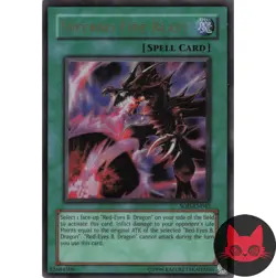 Yugioh Inferno Fire Blast SOD-EN042 Ultra Rare NM - Image 1