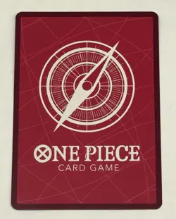 One Piece Monkey D. Luffy 2nd Anniversary WINNER Card Gold Foil English ST13-003 - Image 2