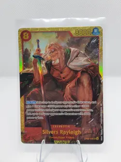 One Piece TCG - Silvers Rayleigh - OP08-118 SEC - Two Legends ENGLISH NM - Image 1