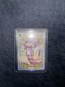 Shirahoshi SP EB01-057 OP11 A Fist of Divine Speed One Piece TCG English - Image 2