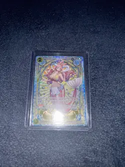 Shirahoshi SP EB01-057 OP11 A Fist of Divine Speed One Piece TCG English - Image 3
