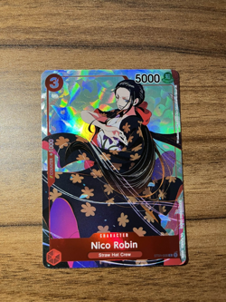 One Piece Card Game TCG - Nico Robin (ST01-008) Gift Collection Alt Art Promo - Image 1