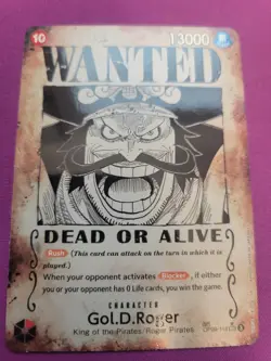 Gol.D.Roger - OP09-118 (SP) (Wanted Poster) OP09-118 Carrying On His Will Foil - Image 2