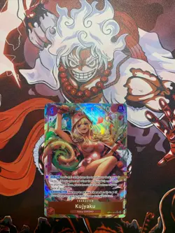 Kujyaku Alt Art OP11-004 SR A Fist of Divine Speed English One Piece TCG - Image 1