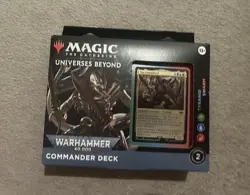 Magic The Gathering - Warhammer 40k Commander Deck - Set of 4 - Image 2