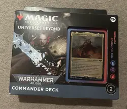 Magic The Gathering - Warhammer 40k Commander Deck - Set of 4 - Image 3