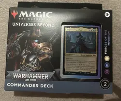 Magic The Gathering - Warhammer 40k Commander Deck - Set of 4 - Image 4