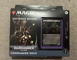 Magic The Gathering - Warhammer 40k Commander Deck - Set of 4 - Image 5