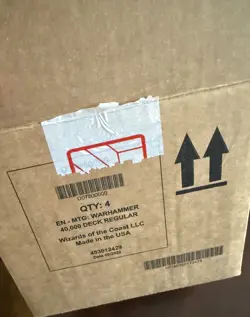 Magic the Gathering MtG Warhammer 40K Commander Decks - Deck Set of 4 - Image 2