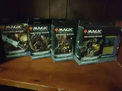 Magic The Gathering - Warhammer 40k Commander Deck - Set of 4 - Image 1