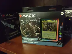 Magic The Gathering - Warhammer 40k Commander Deck - Set of 4 - Image 3