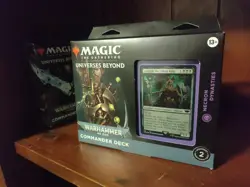Magic The Gathering - Warhammer 40k Commander Deck - Set of 4 - Image 4
