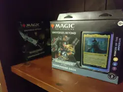 Magic The Gathering - Warhammer 40k Commander Deck - Set of 4 - Image 5