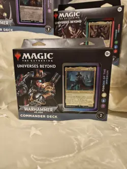 Magic The Gathering - Warhammer 40k Commander Deck - Set of 4 - Image 2