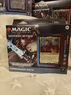 Magic The Gathering - Warhammer 40k Commander Deck - Set of 4 - Image 3