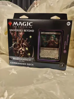 Magic The Gathering - Warhammer 40k Commander Deck - Set of 4 - Image 4