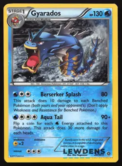Gyarados - 20/98 - Cosmos Holo - Promo - XY Ancient Origins - Pokemon Card - 2 - Image 1